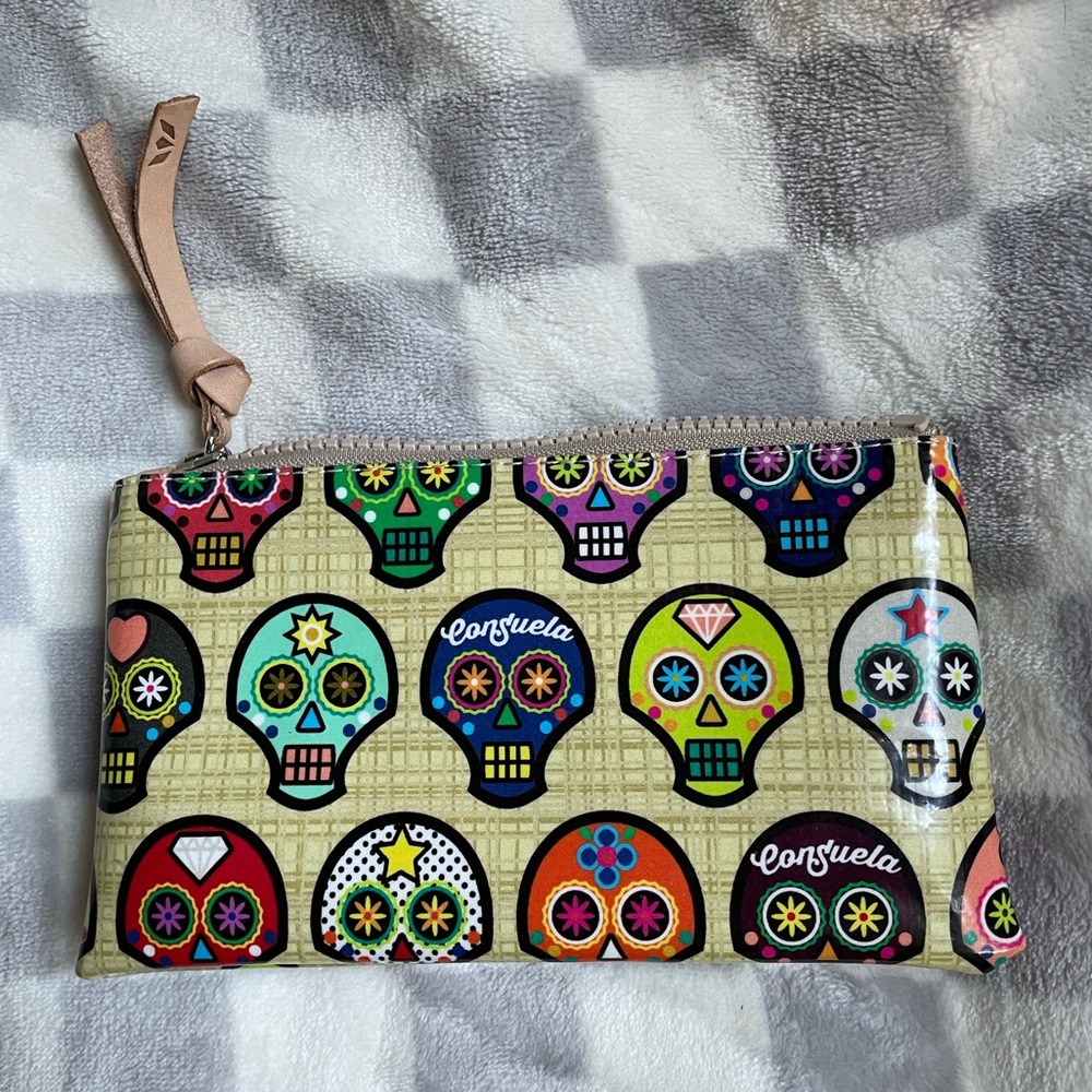 Consuela sugar skulls Slim wallet - Picture 2 of 6
